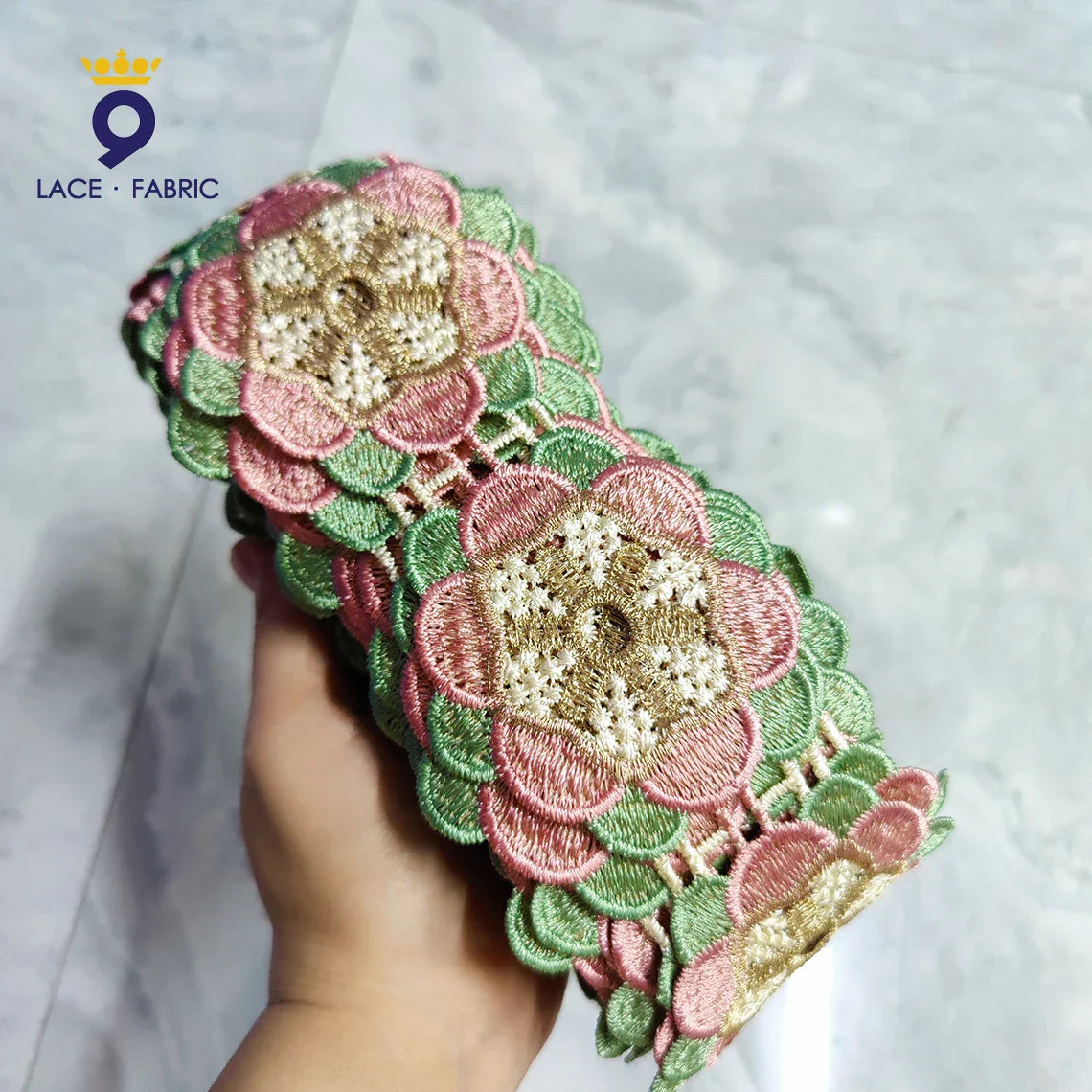 10 Yards Wholesale Price!! African Laces Ribbon DIY