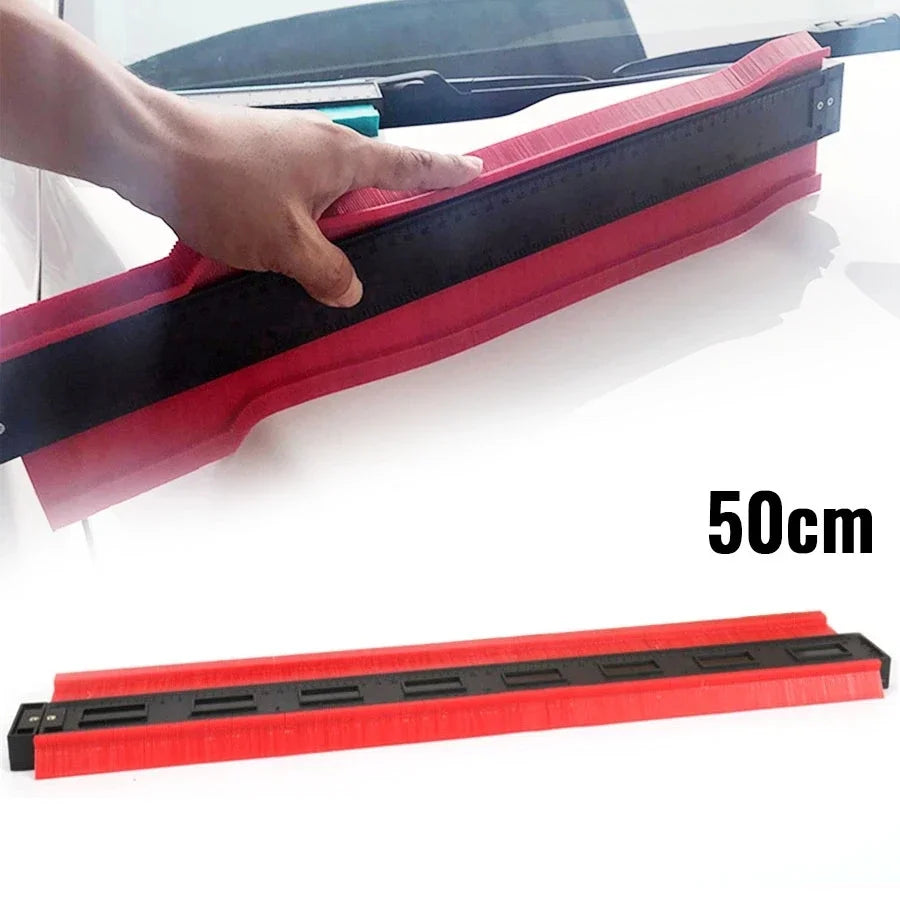 50CM Car Dent Arc Measuremt Tool Measuring Instrument