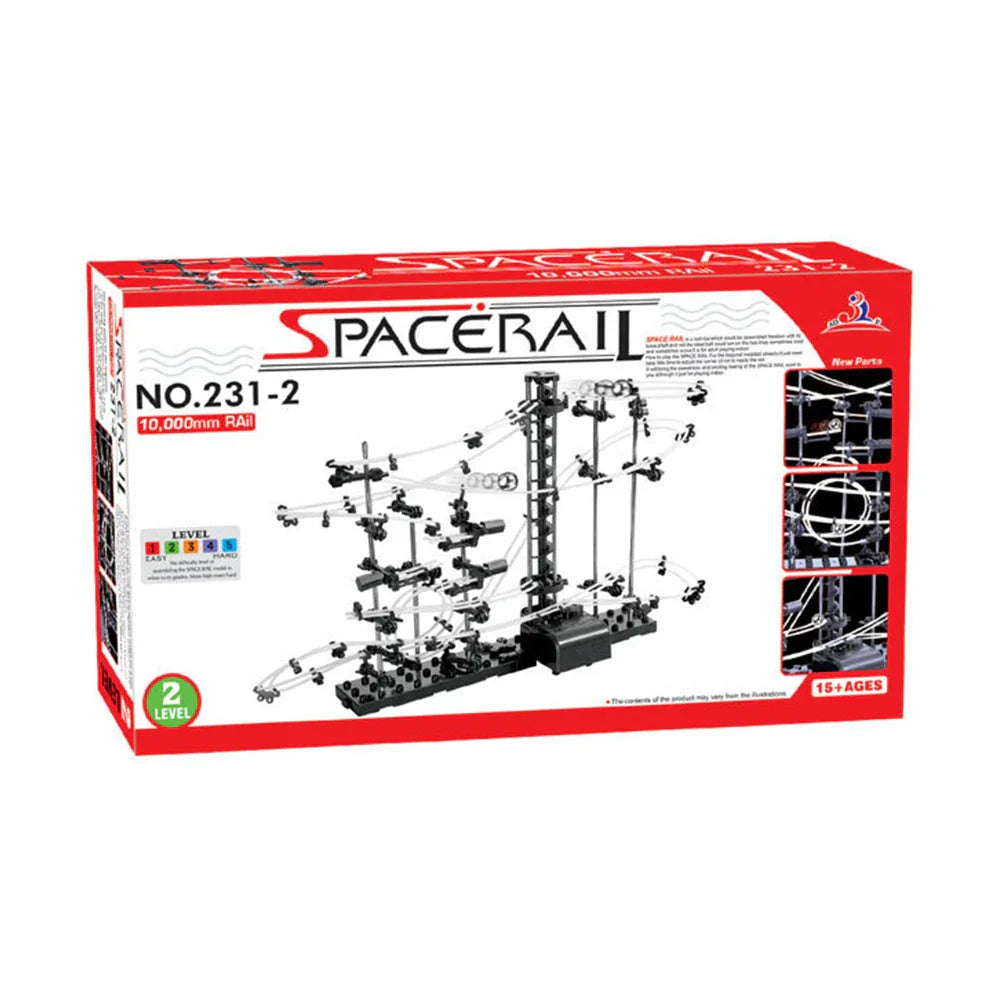 193PCS Roller Coaster Runway Maze Circuit Ball Track