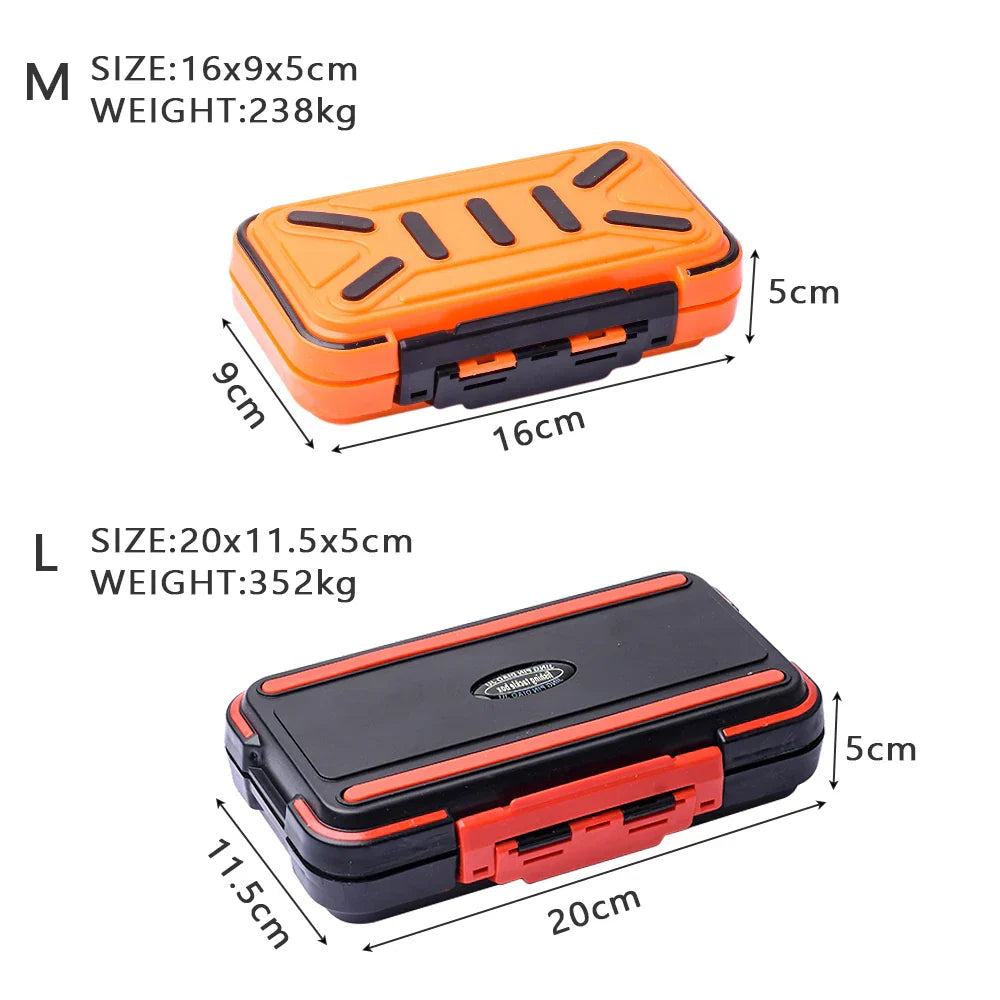 Large Capacity Waterproof Multifunctional Fishing Storage Box Boxes