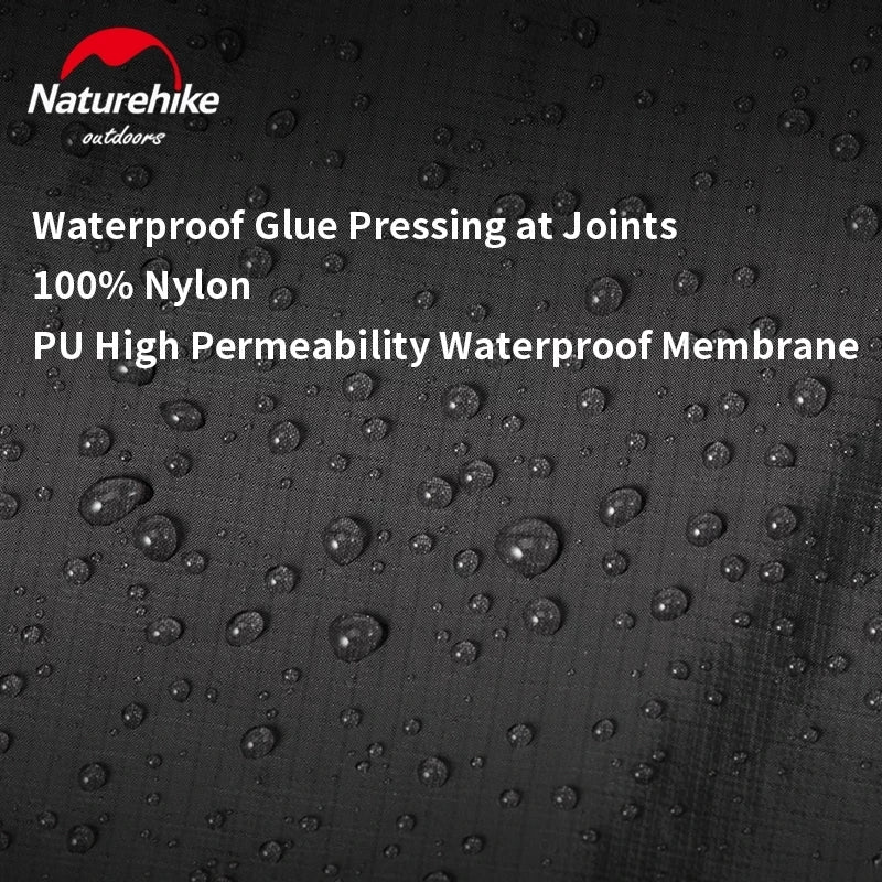 Naturehike 2024 Windproof Rainproof Pants Upgraded Men Outdoor