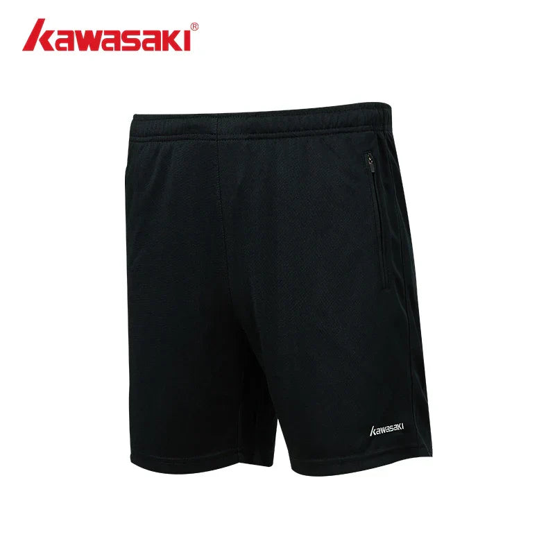 Kawasaki Lightweight Breathable Badminton Shorts Men Unisex Quick
