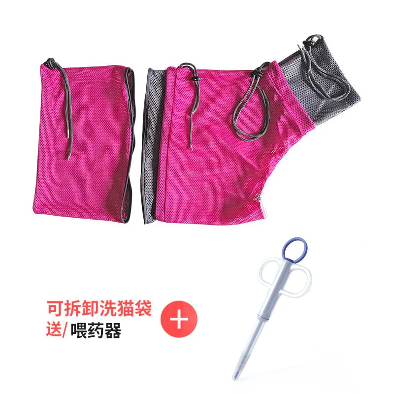 Washing Cat Bag Washing Artifact Little Backpack Cage