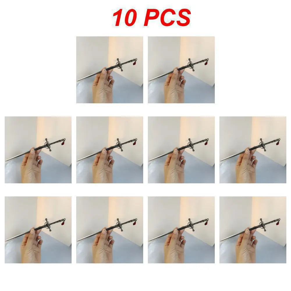 New Retro Sword Hairpin Hair Jewelry Chinese Simple