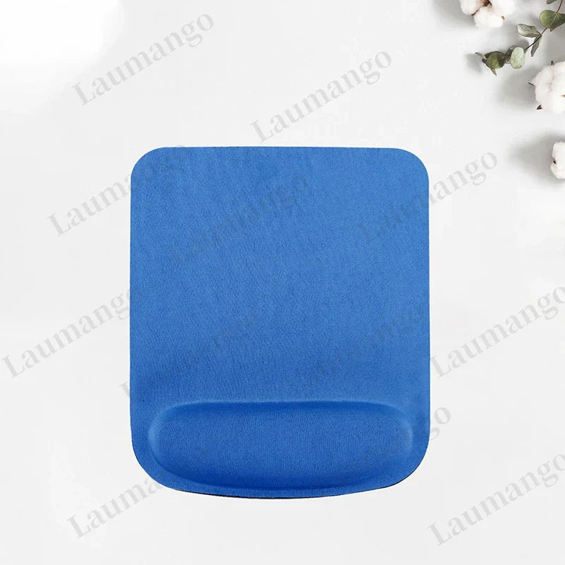 Mouse Pad Desk Mats Hand Rest Solid Color
