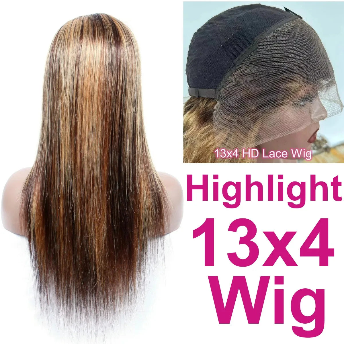 Remy 200 Density Transparent 13x6 HD Lace Frontal
