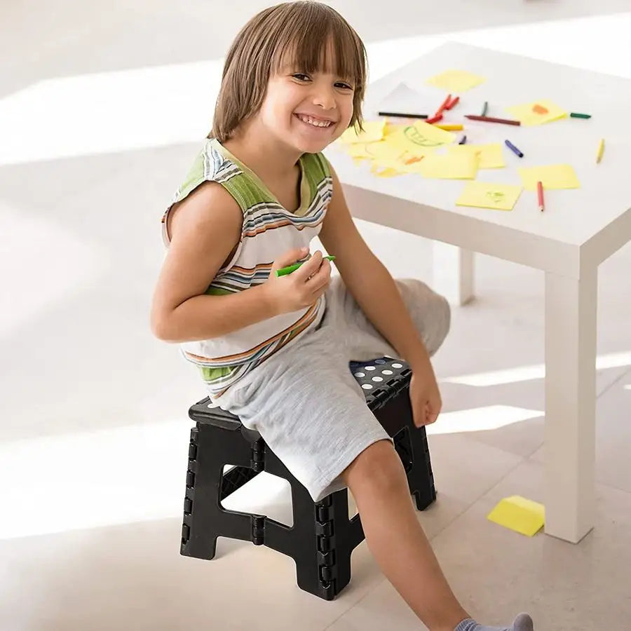 Folding Stool Thickened Plastic Folding Stool Lightweight handheld