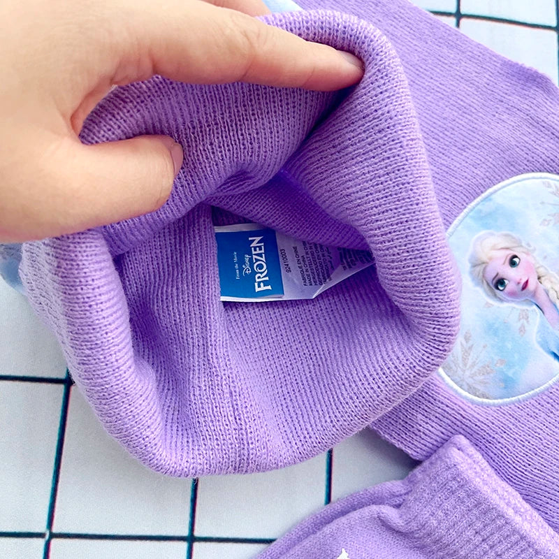 Children's Hat New Fall Winter ELSA Cartoon Hat