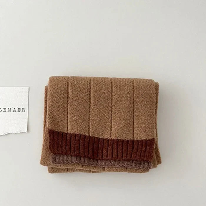 Kids Plaids Scarf New Autumn Winter Boys and