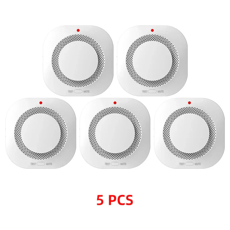 New Smoke Detector Wireless 433mhz Real-time Detection Fire