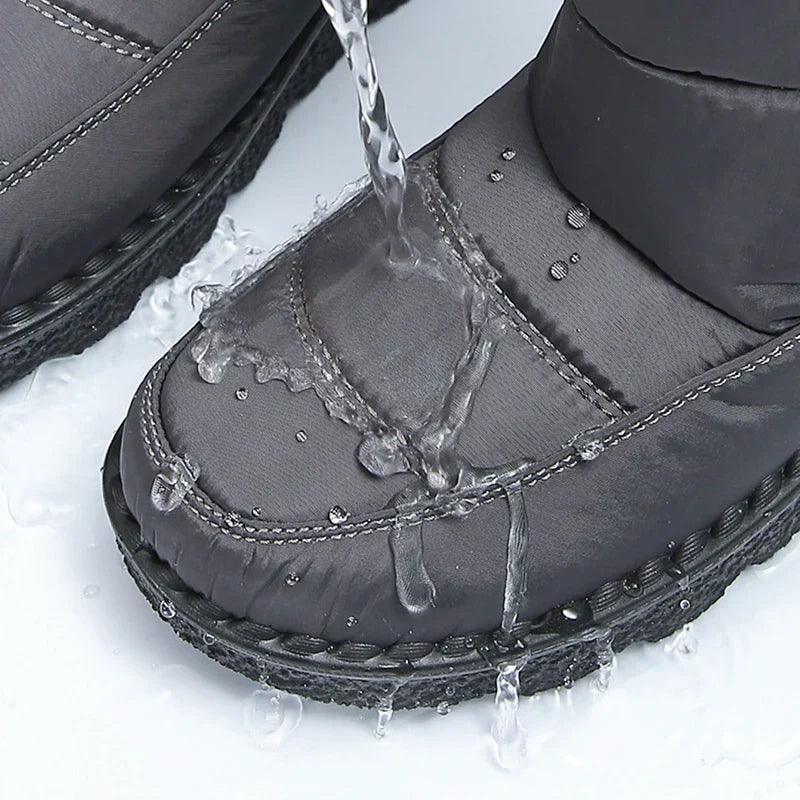 2023 Waterproof Snow Boots for Women Winter Shoes