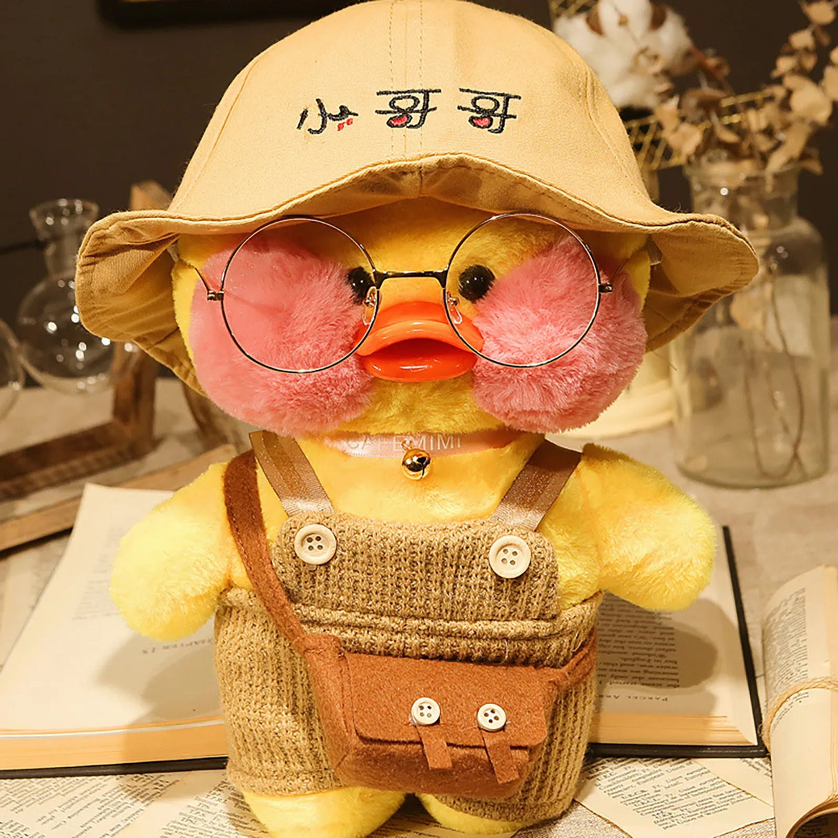 Cartoon Cute Duck Plush Toy Soft Stuffed Dolls