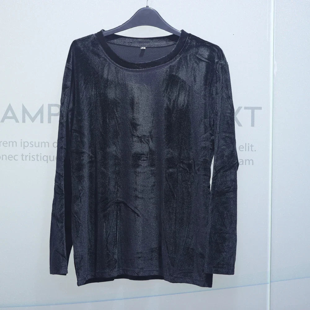 Plus Size Spring Long Sleeve Loose Early Autumn