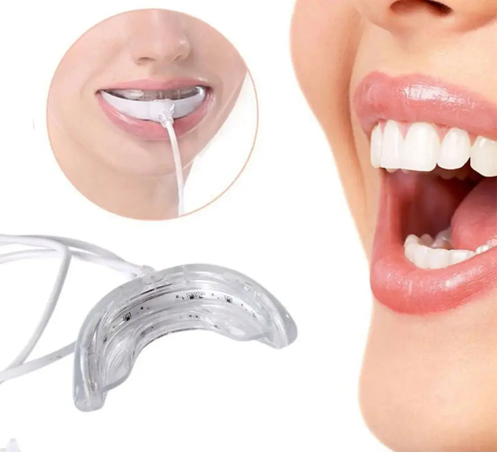 Household LED Light Teeth Whitening Tooth Whitener for