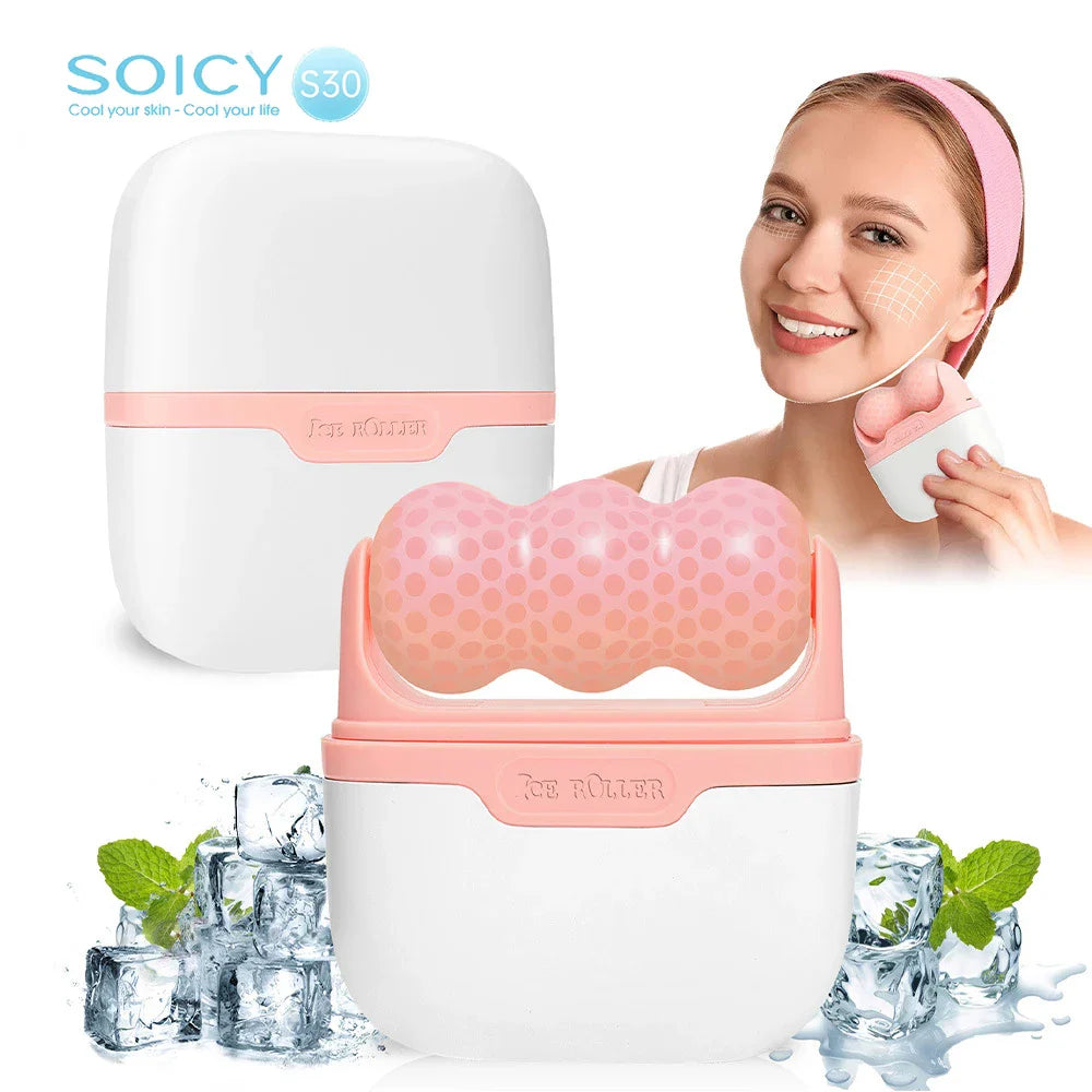 Soicy S30 2-in-1 Ice Roller Facial Massage For
