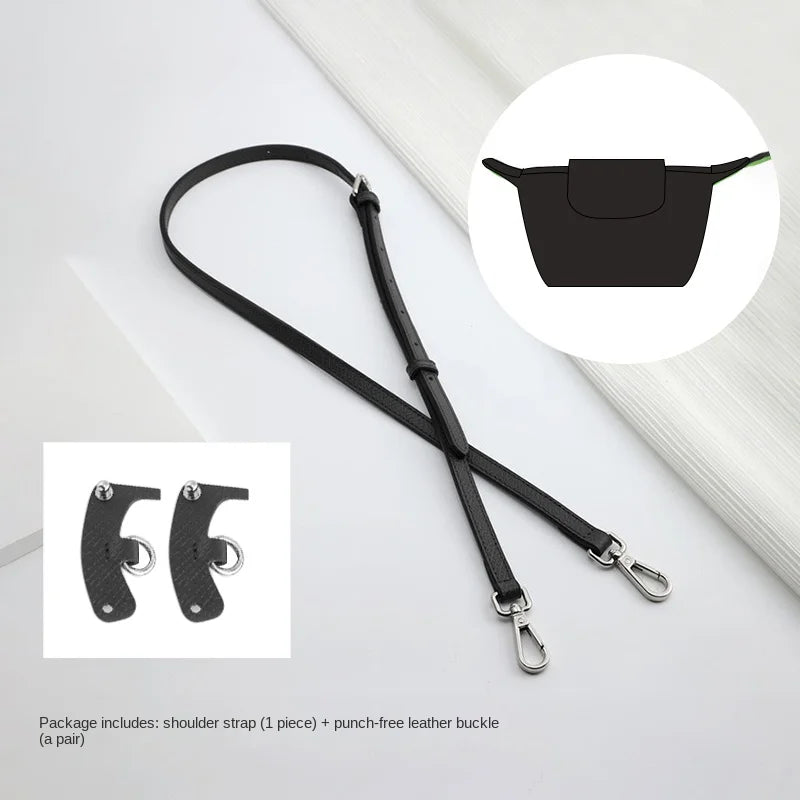 HAVREDELUXE Bag Strap For Longchamp Mini Bag Free