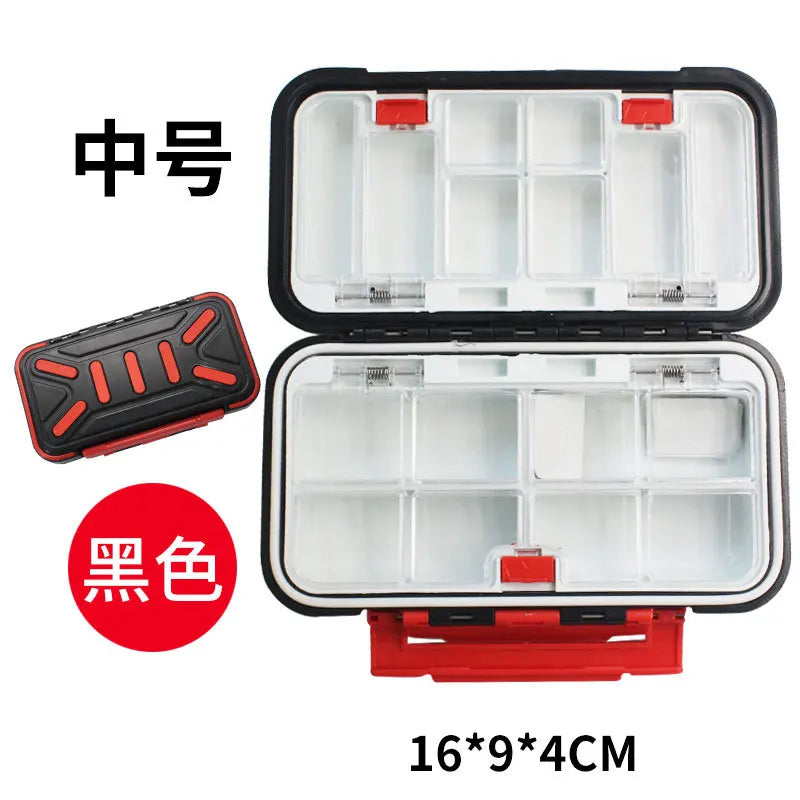 Large Capacity Waterproof Multifunctional Fishing Storage Box Boxes