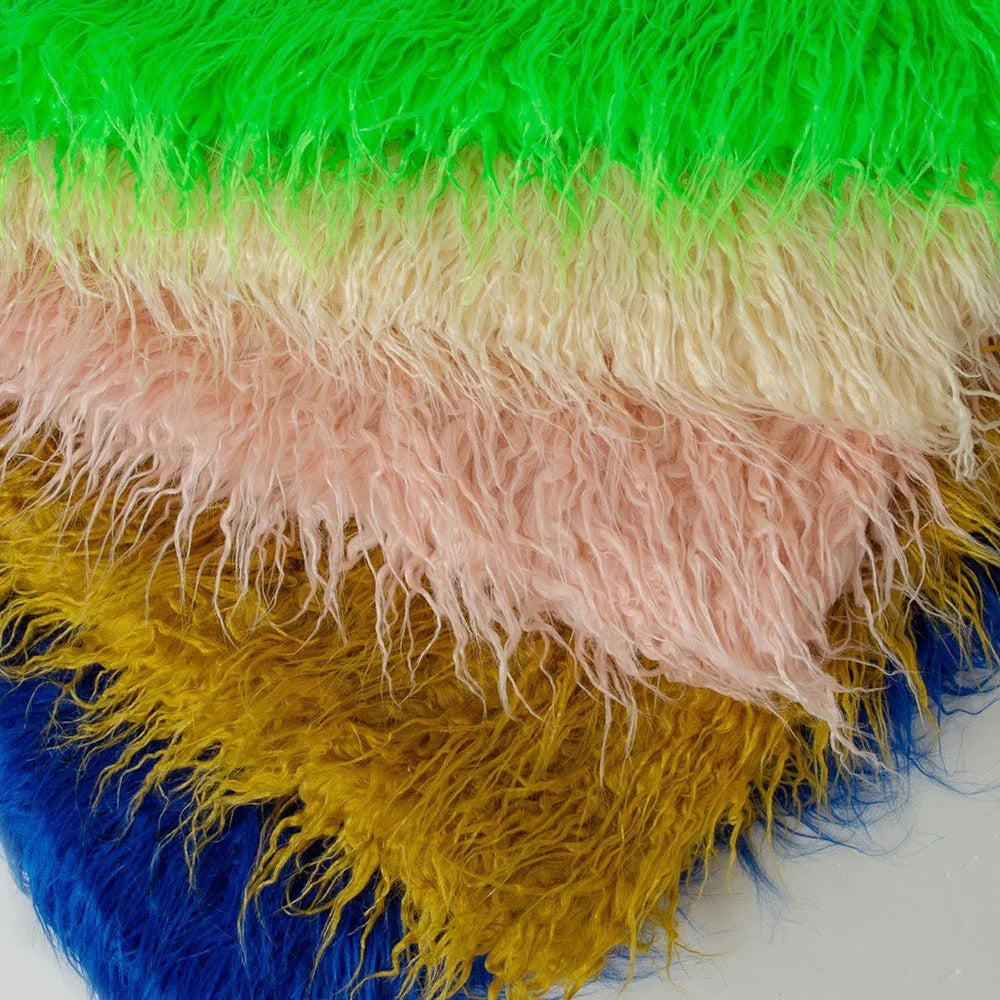 Imitation Cashmere Plush Fabric Doll Toys Fabric Grament