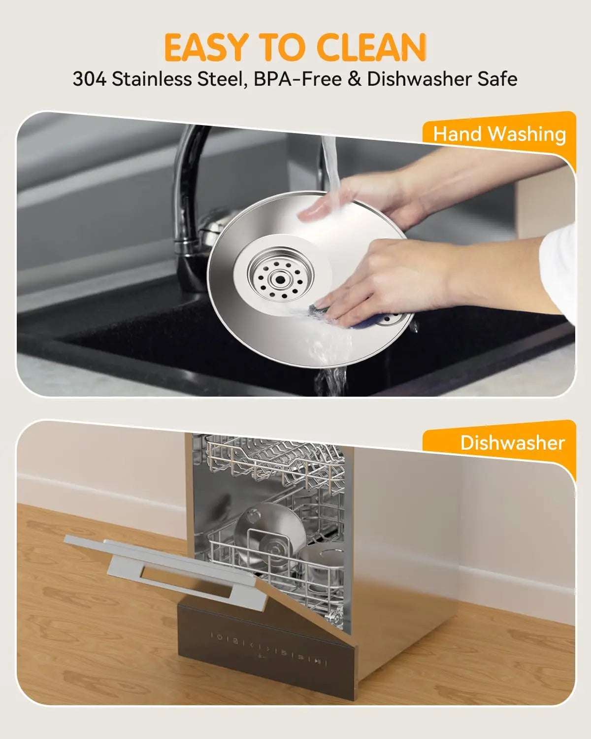 stainless steel feeding and watering supplies for dogs