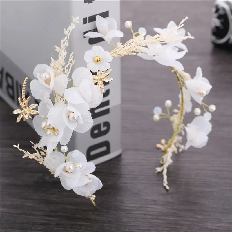 Tiaras Earring Sets Wedding Hair Accessories For Women