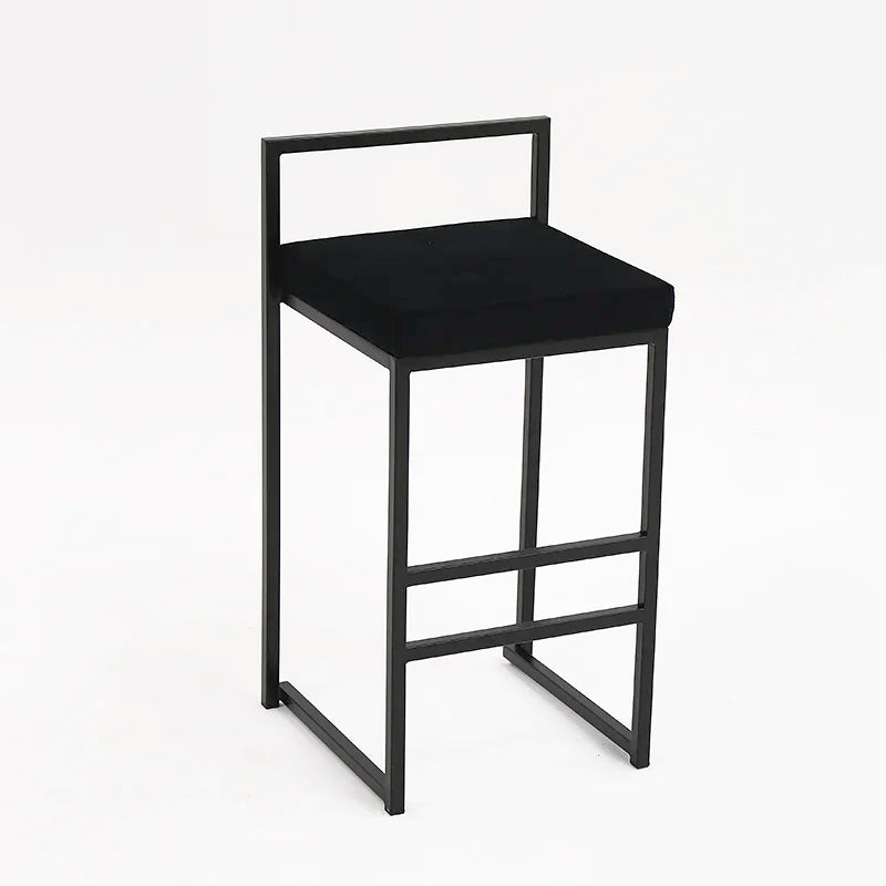 Reinforce Counter Bar Stool Metal Nordic Design European