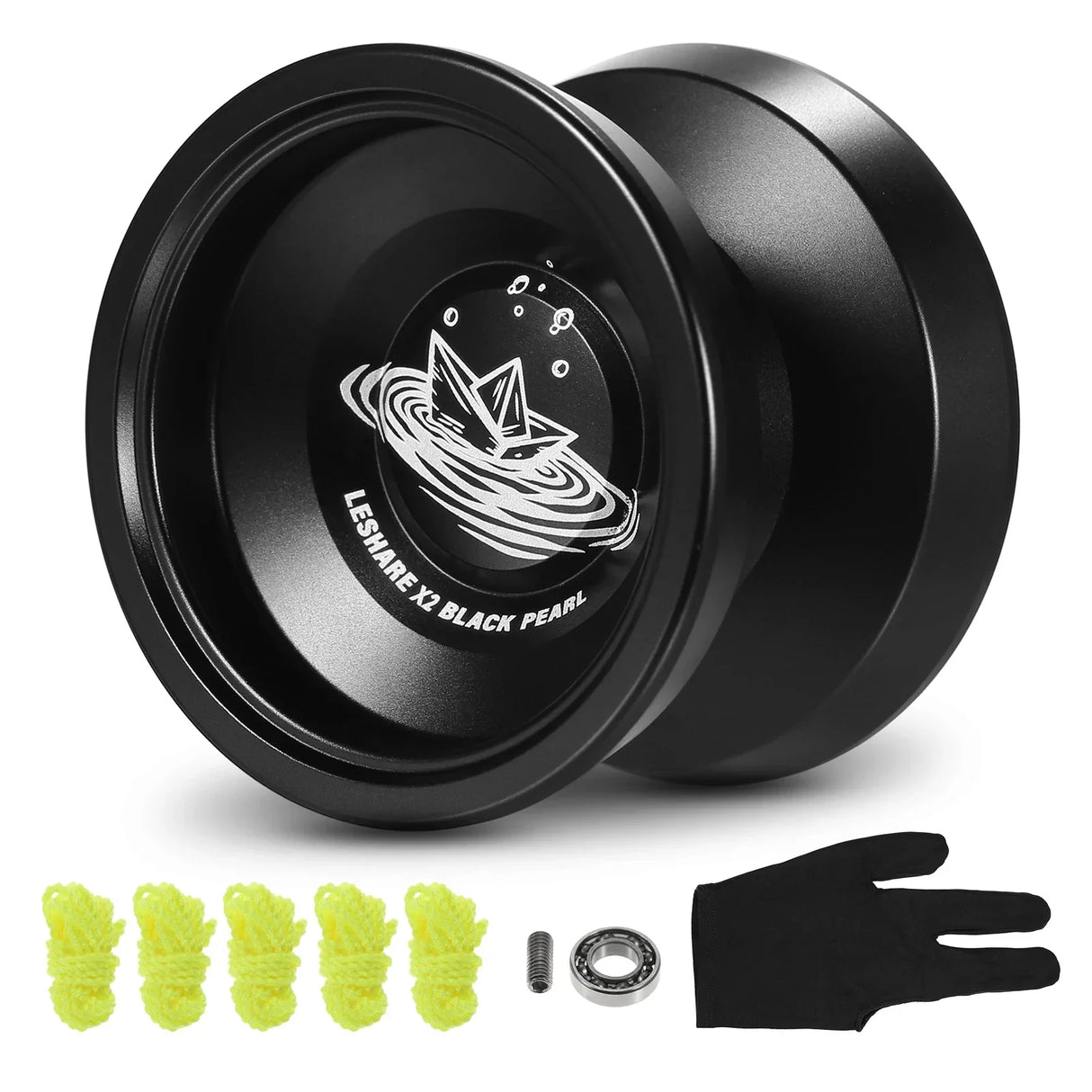 LESHARE Yoyo Ball Aluminum String Trick YoYo Balls
