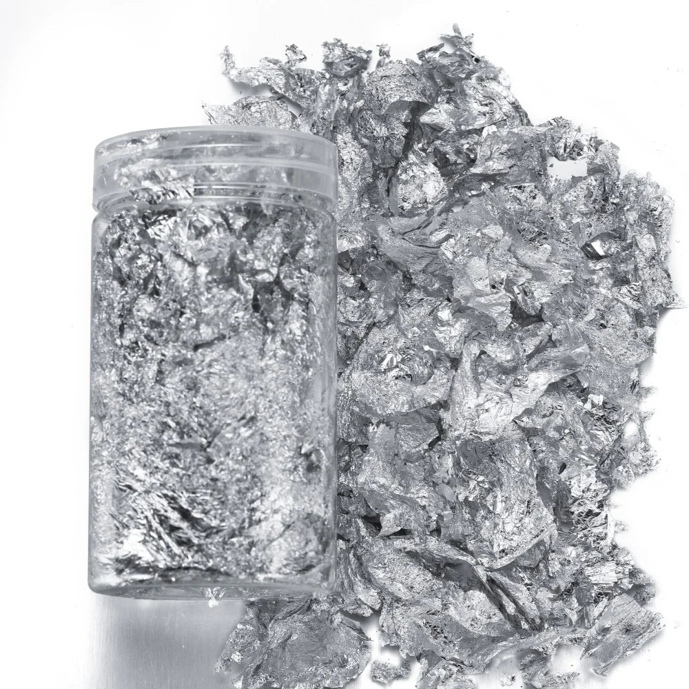 1box Gold Leaf Flakes Sequins Glitters Epoxy Resin