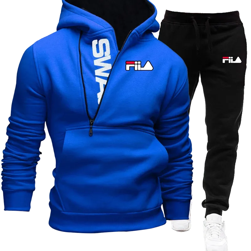 Sweatshirt and Pants Set Man Clothes for Men