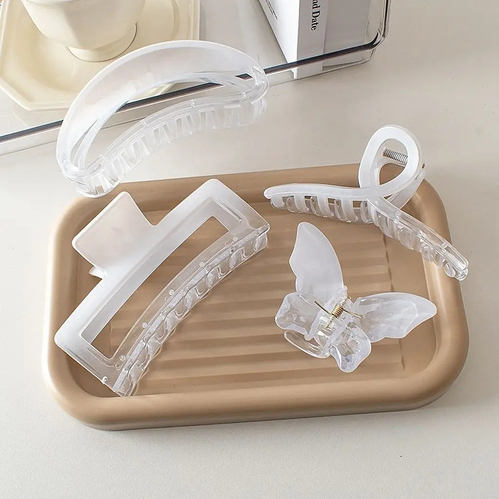Korean Accessories Popular Ink Gradient Style Hairpin Plate