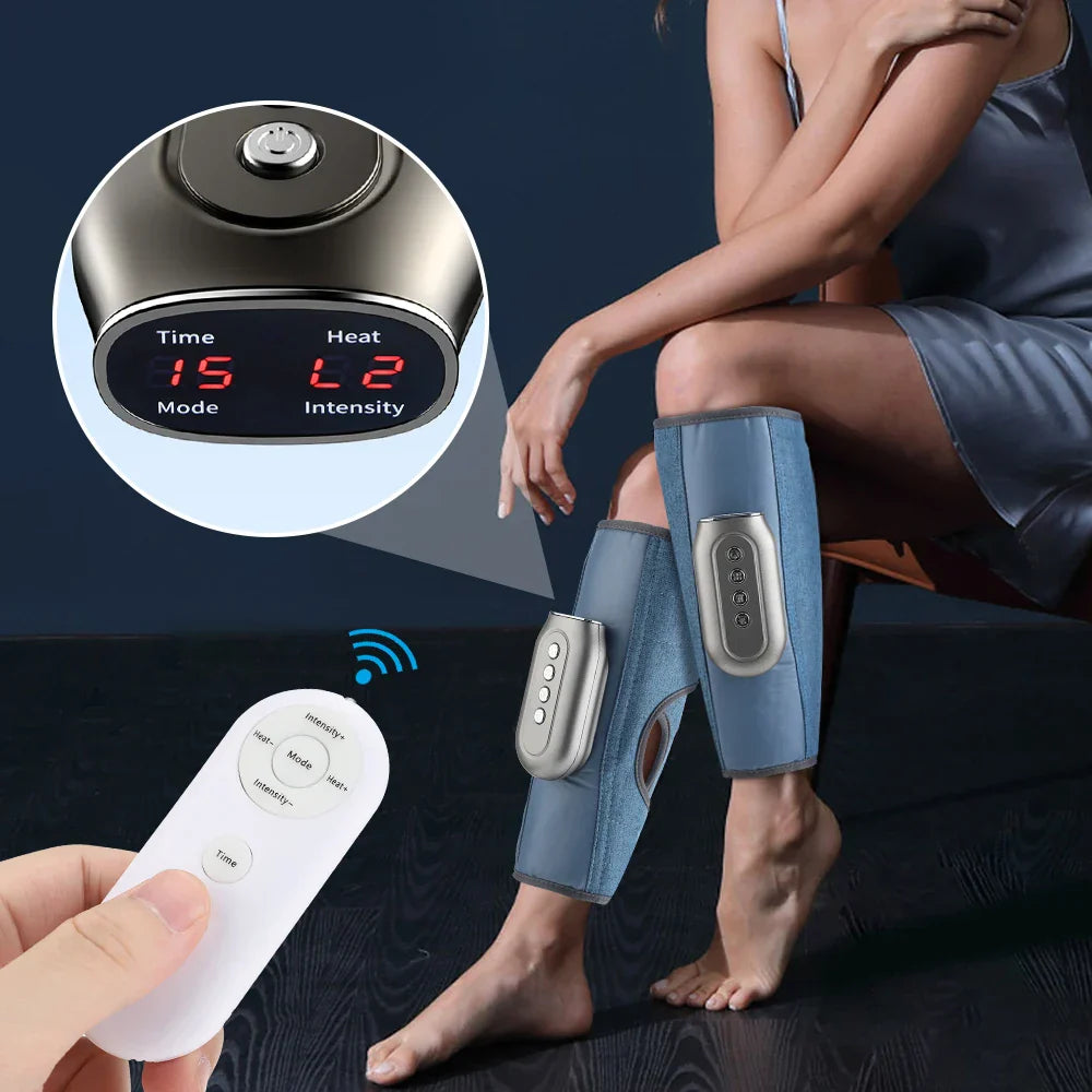 Leg Massage Machine Foot Calf Massager Electric Heating