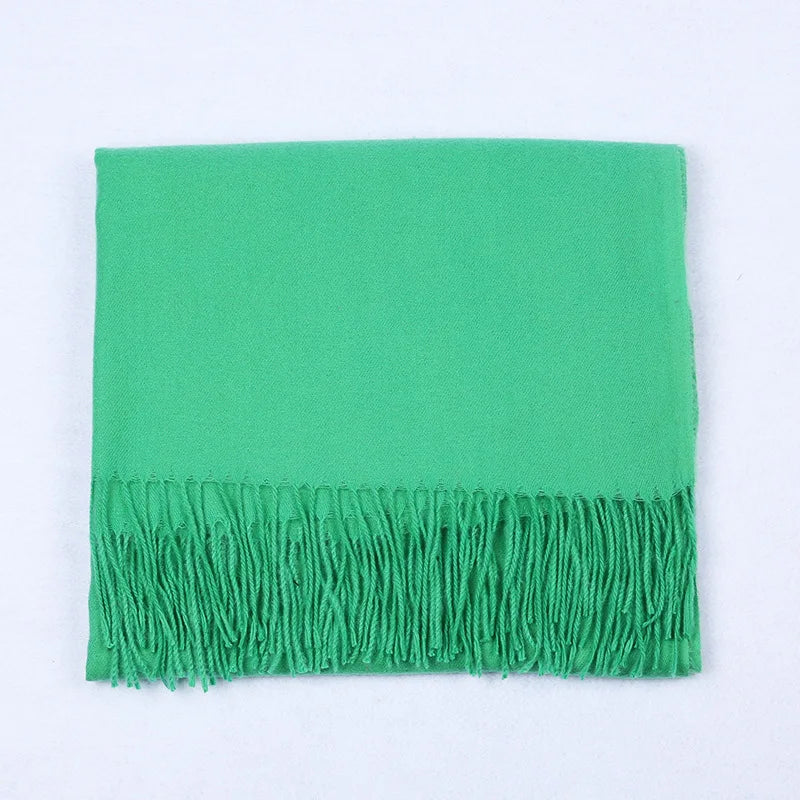 Personalised Embroidered Scarf with Initials or Name Wedding