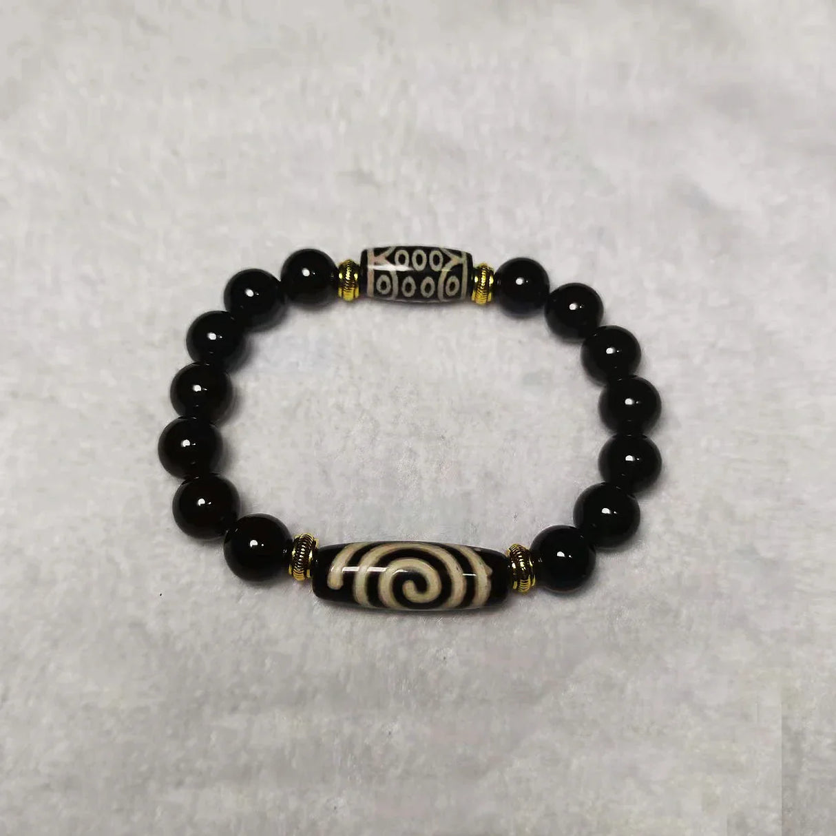 Men/Women`s Jewelry Bracelet Tibetan Spiral Ruyi 21 Eyes
