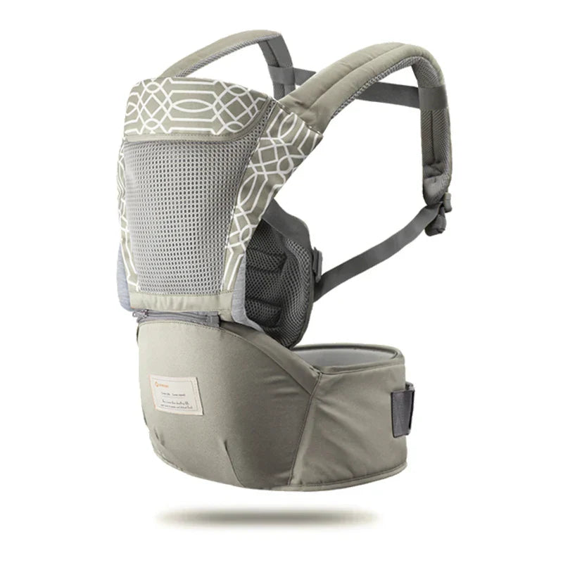 Breathable Ergonomic Baby Carrier Backpack Portable Infant Baby