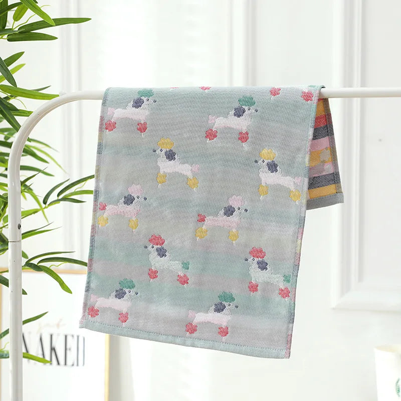 Three Layers Of Gauze Children's Towel Breathable Baby