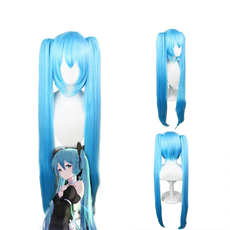 15 Colors Miku Cosplay Wigs Japanese Singer Wig