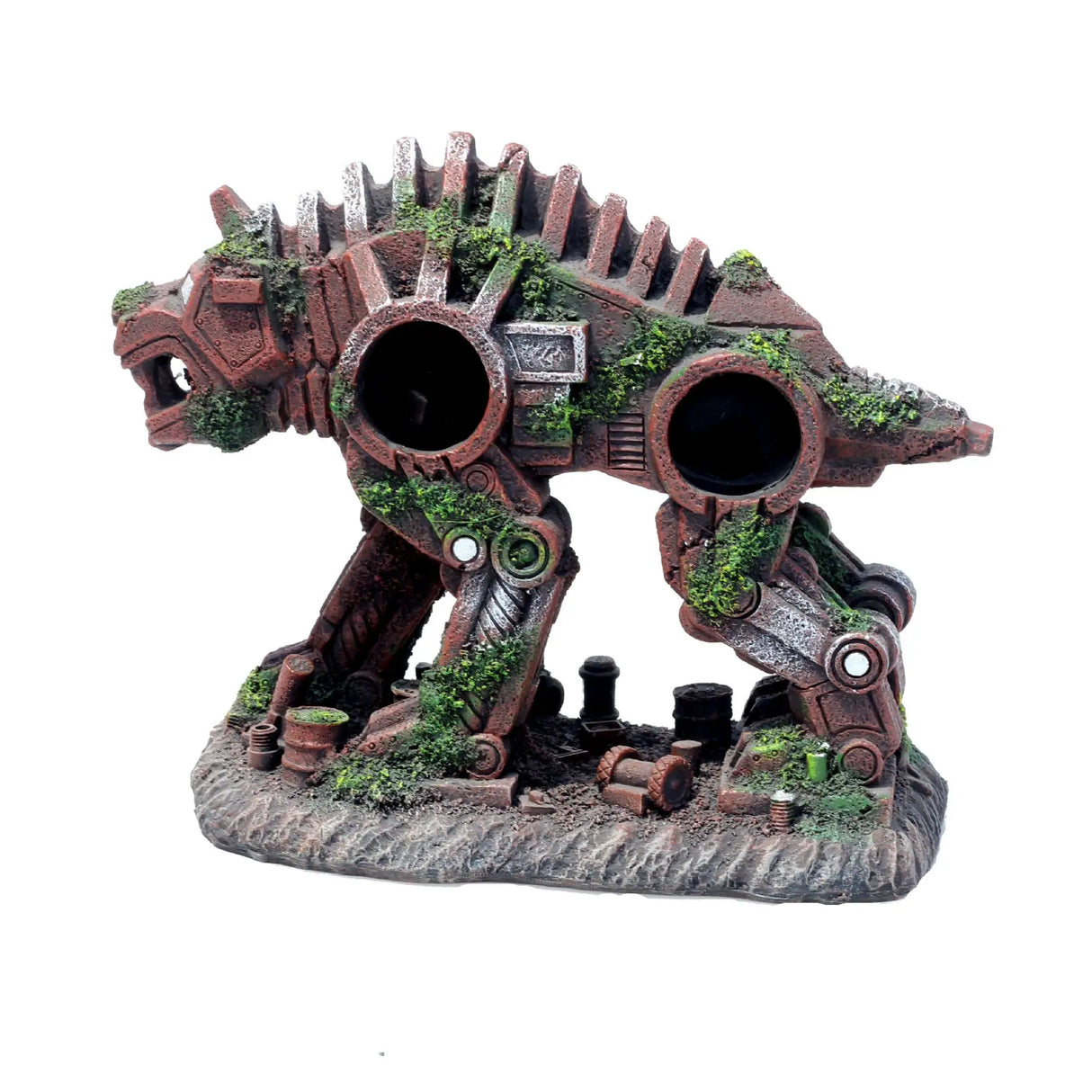 Creative Landscaping Car Robot Dog Transformers Theme Fish