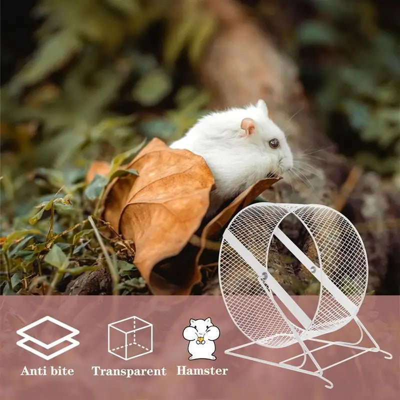 Chinchilla Wheel 15 Hamster Running Treadmill Accessories Iron