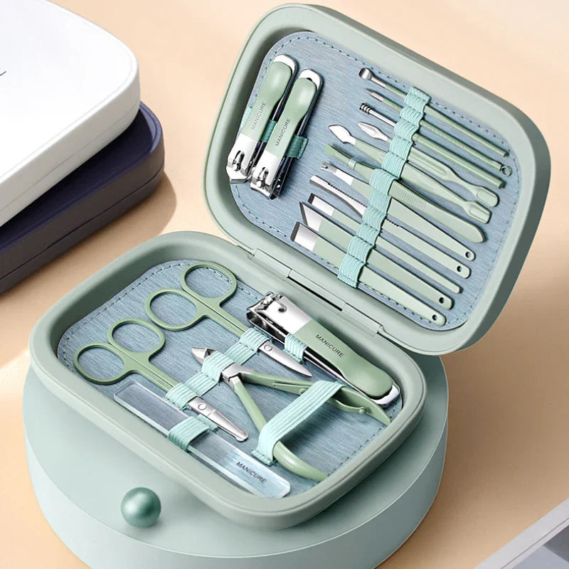 2023 New 18 In 1 Professional Manicure Set