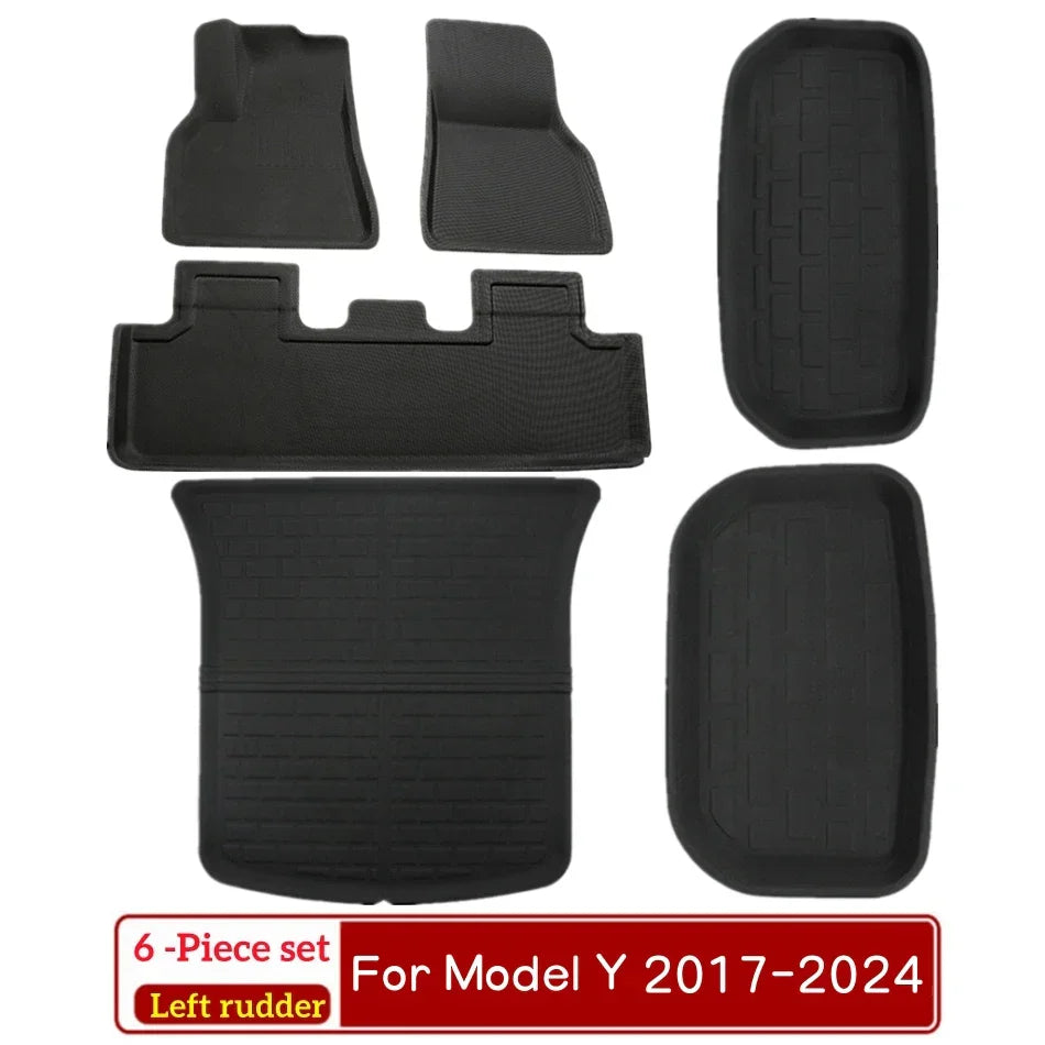 Model Y Model 3 Floor Mat 2017-2023 Luggage