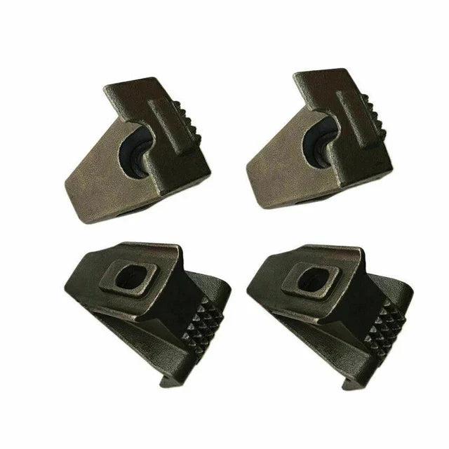 4pcs Tire Changer Machine Rim Clamp Metal Jaw