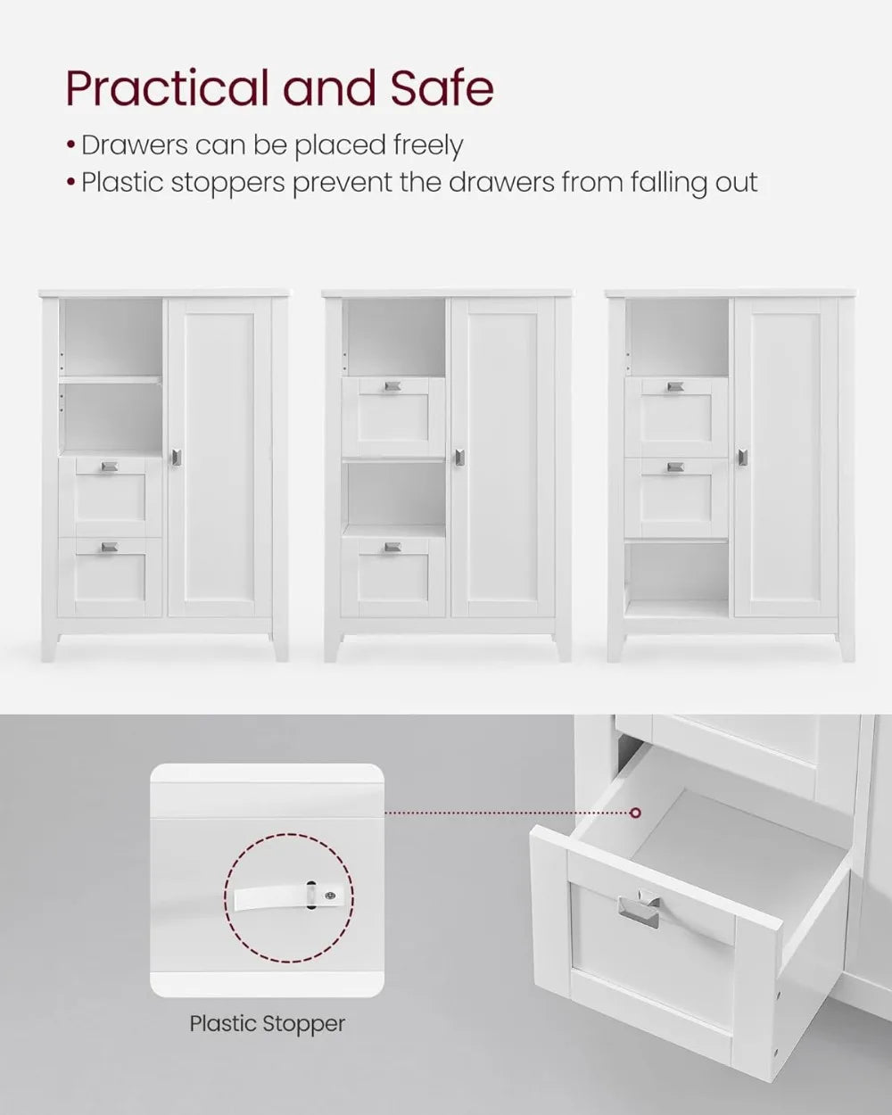 Bathroom Floor Storage Cabinet, Bathroom Cabinet Freestanding, Kitchen