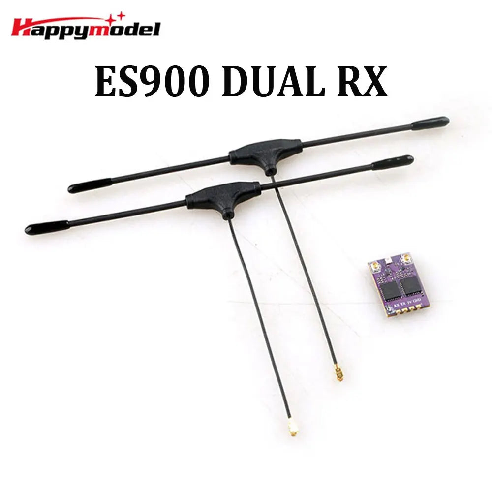 HappyModel ES900 DUAL RX ELRS Diversity Receiver 915MHz