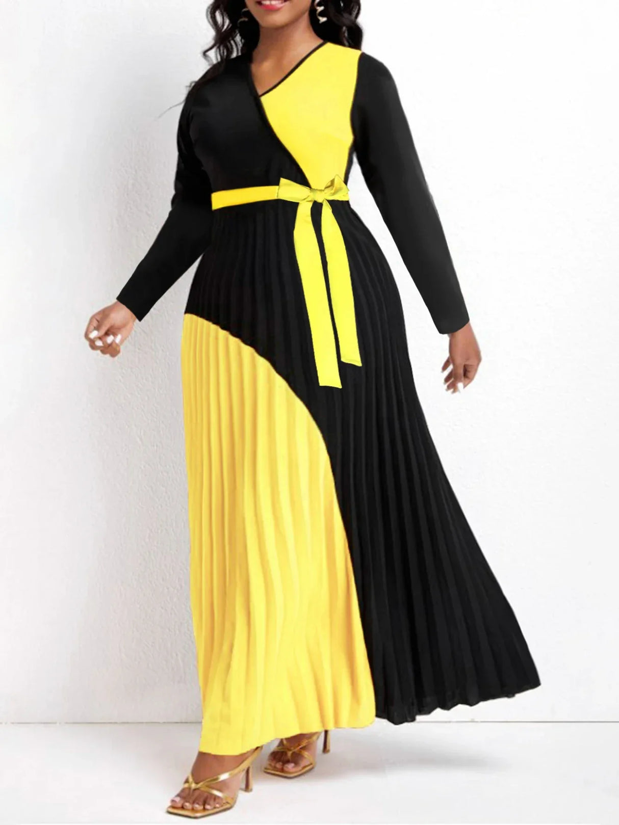 LW Plus Size Women Autumn&Winter Elegant Long Sleeve