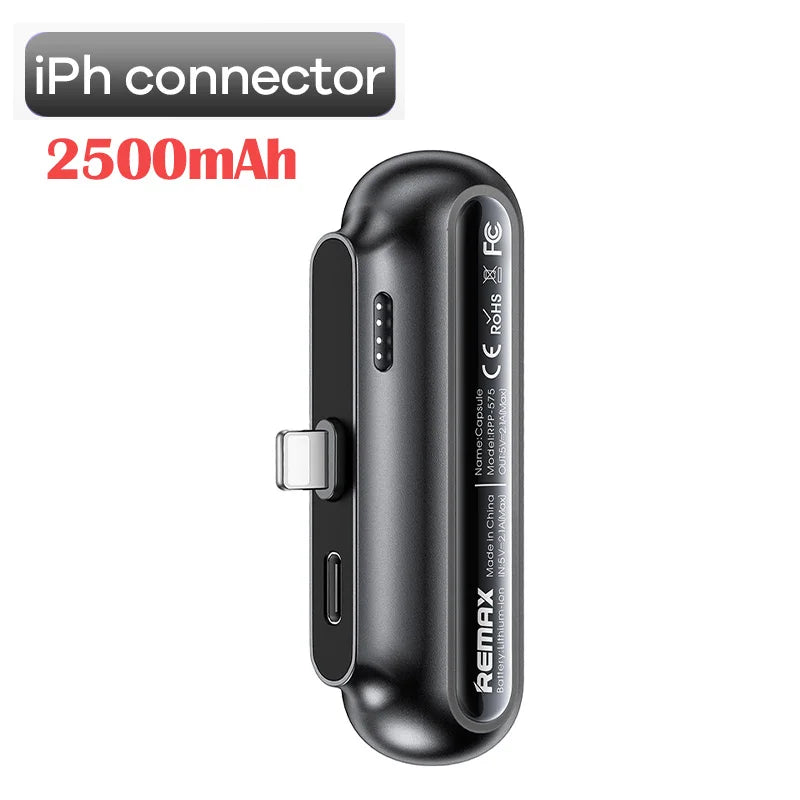 Remax Mini Power Bank 5000mAh Fast Charging for
