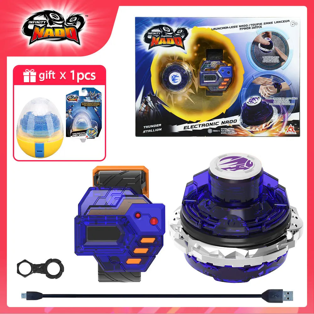 Infinity Nado 3 Electronic Thunder Stallion & Skyshatter