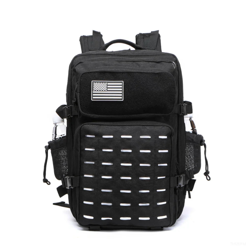 50L Waterproof Tactical Backpack for Trekking & Travel