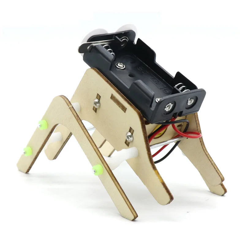 Walking Spider Robot Bionic Spiderman Robot DIY Assemble