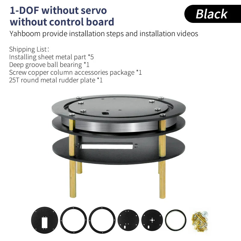 2DOF Electric Rotatable Rotary Robot Arm Base Platform
