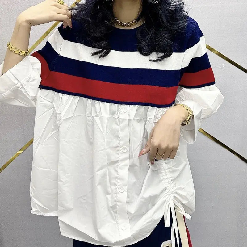 2023 New Fashion Set Women's Slim Loose Fit
