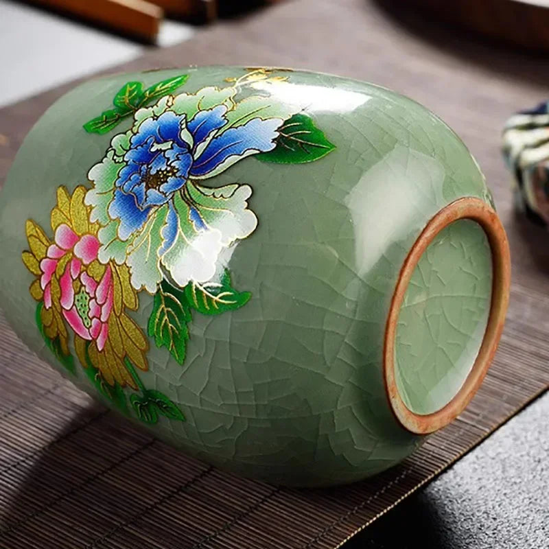 Ceramics Puppy Deceased Ash Memorials Funeral Pet Urn